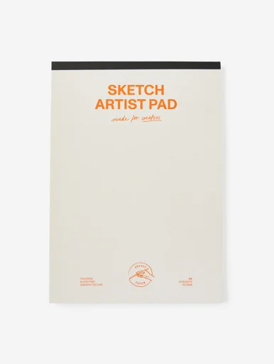 TYPO Sổ Vẽ A4 - A4 Sketch Art Pad