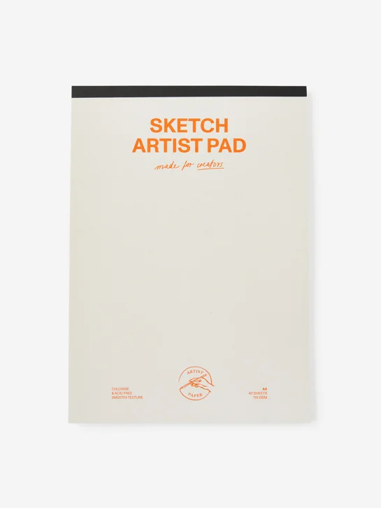 TYPO Sổ Vẽ A4 - A4 Sketch Art Pad