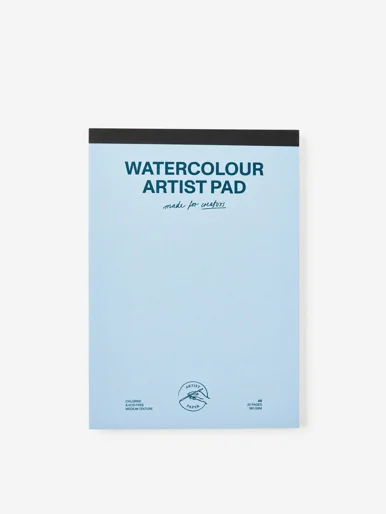 TYPO Sổ Vẽ A5 - A5 Watercolour Art Pad
