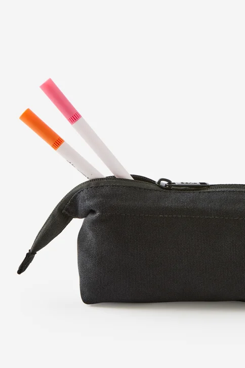 TYPO Túi Đựng Bút - Compact Canvas Pencil Case