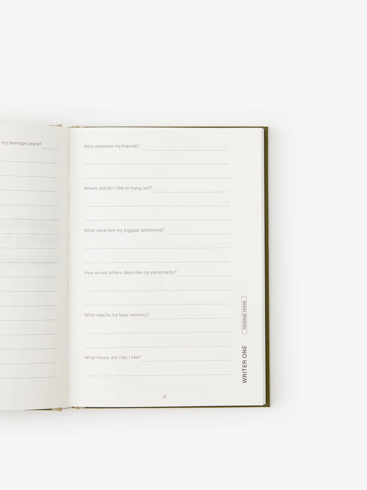 TYPO Số A5 - A5 Guided Journal