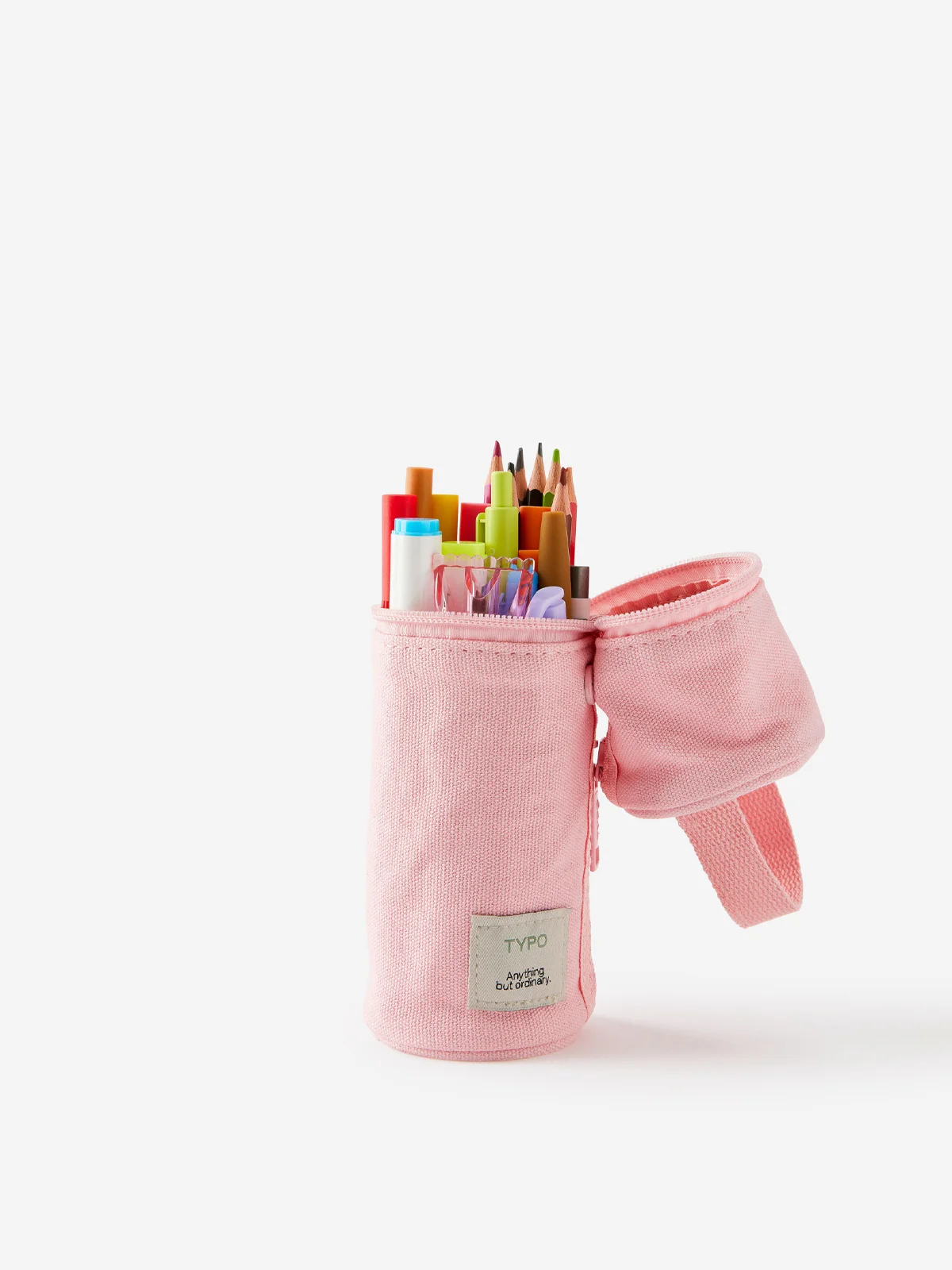 TYPO Túi Đựng Bút - Barrel Canvas Pencil Case