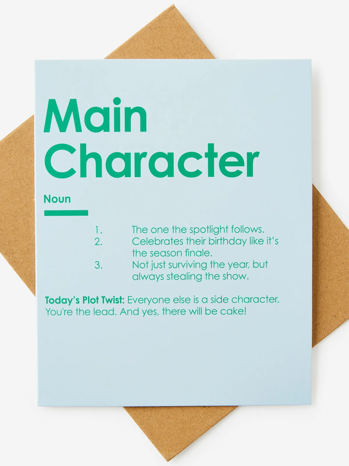 TYPO Thiệp - Funny Birthday Card 2.0