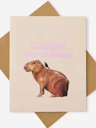 TYPO Thiệp - Funny Birthday Card 2.0
