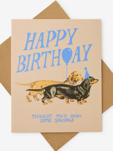 TYPO Thiệp - Nice Birthday Card 2.0