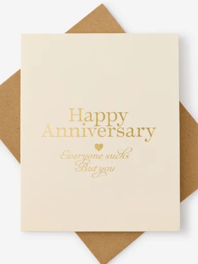 TYPO Thiệp - Premium Anniversary Card 2.0