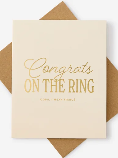 TYPO Thiệp - Premium Engagement Card 2.0