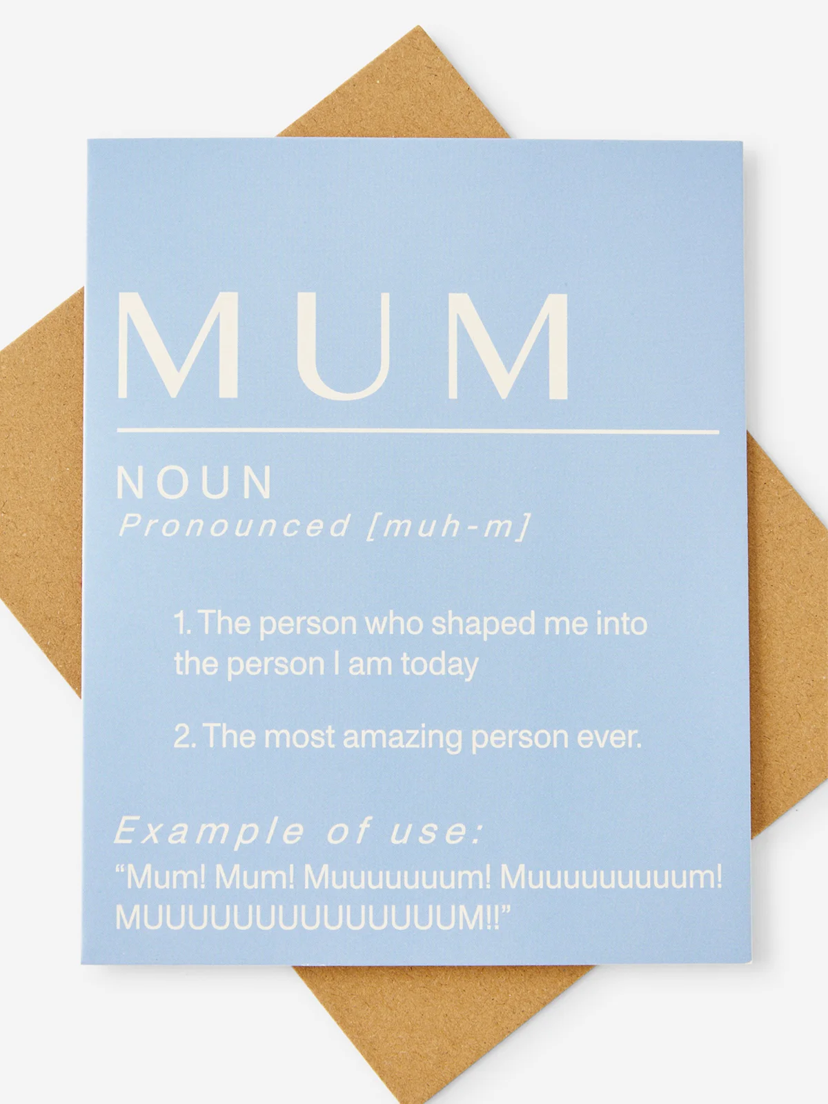 TYPO Thiệp - Mothers Day Card 2026