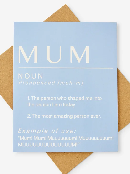 TYPO Thiệp - Mothers Day Card 2026