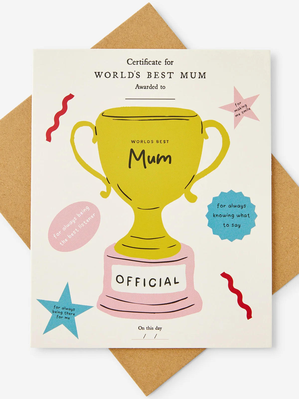 TYPO Thiệp - Mothers Day Card 2026