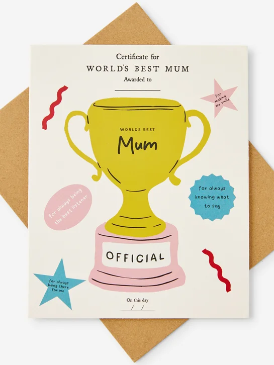 TYPO Thiệp - Mothers Day Card 2026