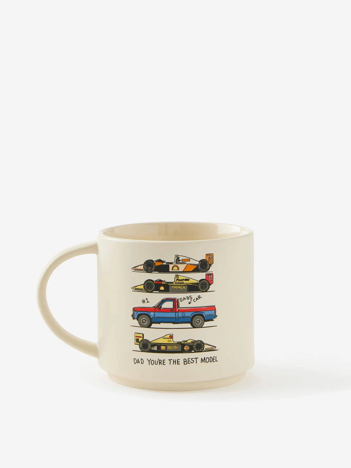 TYPO Ly Gốm Có Quai Cầm 400Ml - Everyday Mug 400Ml