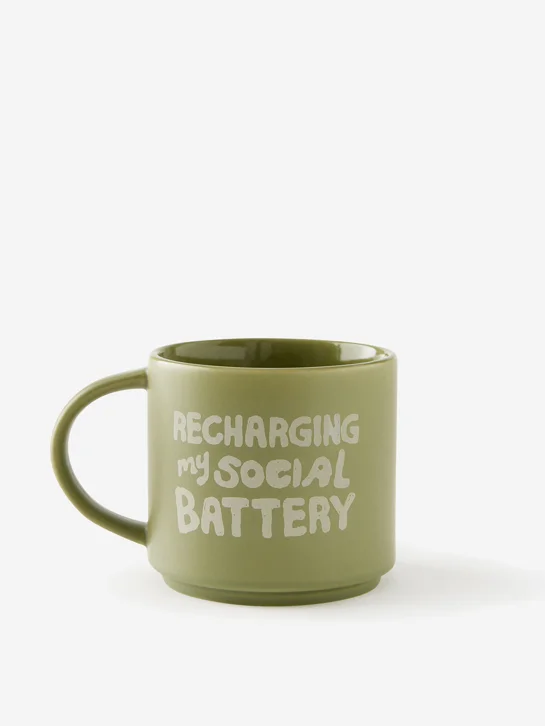 TYPO Ly Gốm Có Quai Cầm 400Ml - Everyday Mug 400Ml