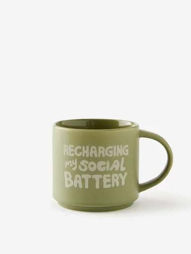TYPO Ly Gốm Có Quai Cầm 400Ml - Everyday Mug 400Ml