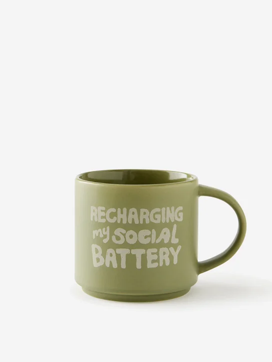 TYPO Ly Gốm Có Quai Cầm 400Ml - Everyday Mug 400Ml