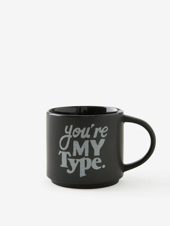 TYPO Ly Gốm Có Quai Cầm 400Ml - Everyday Mug 400Ml