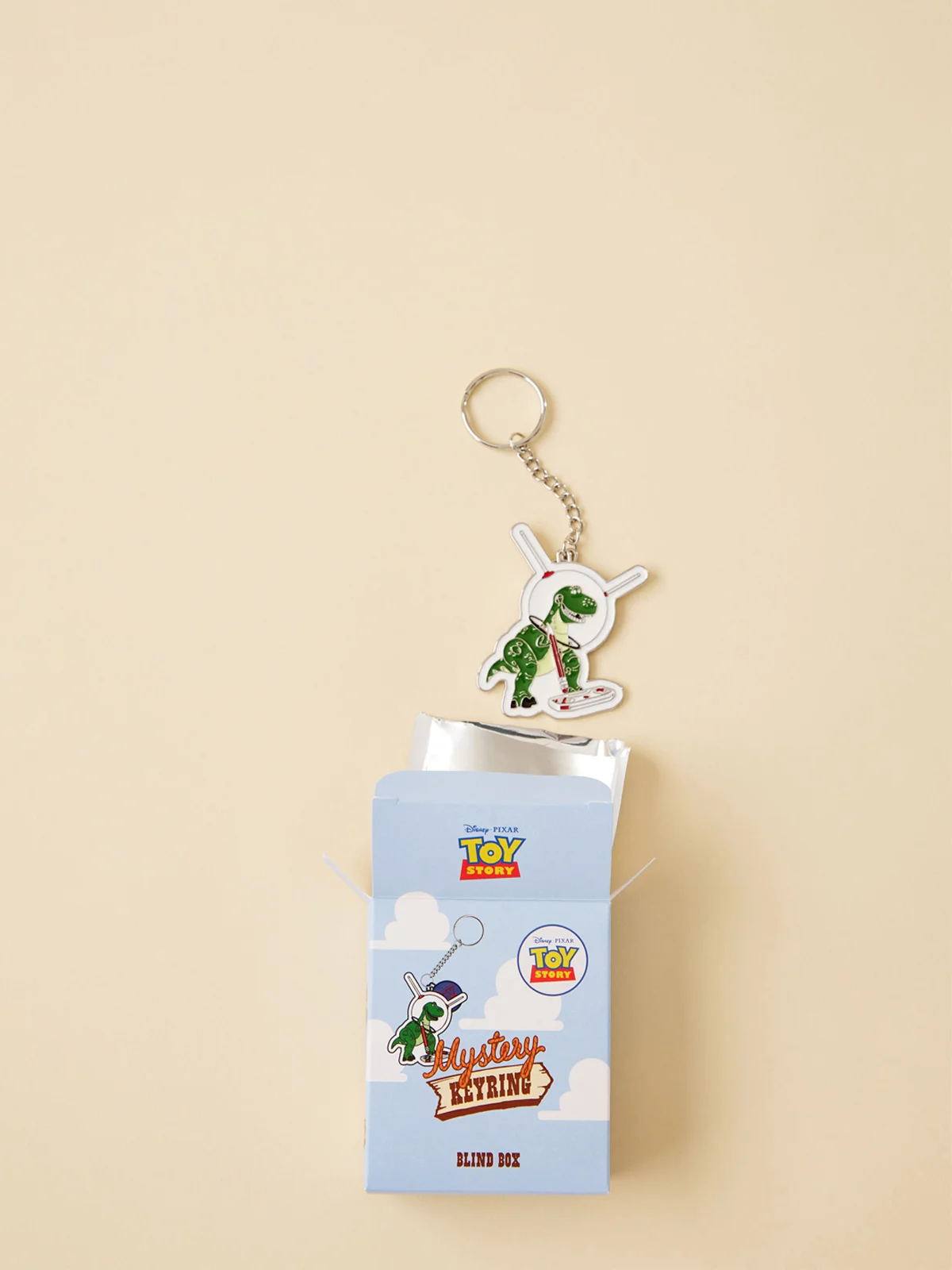 TYPO Dây Treo Trang Trí - Toy Story Blind Box Keyring