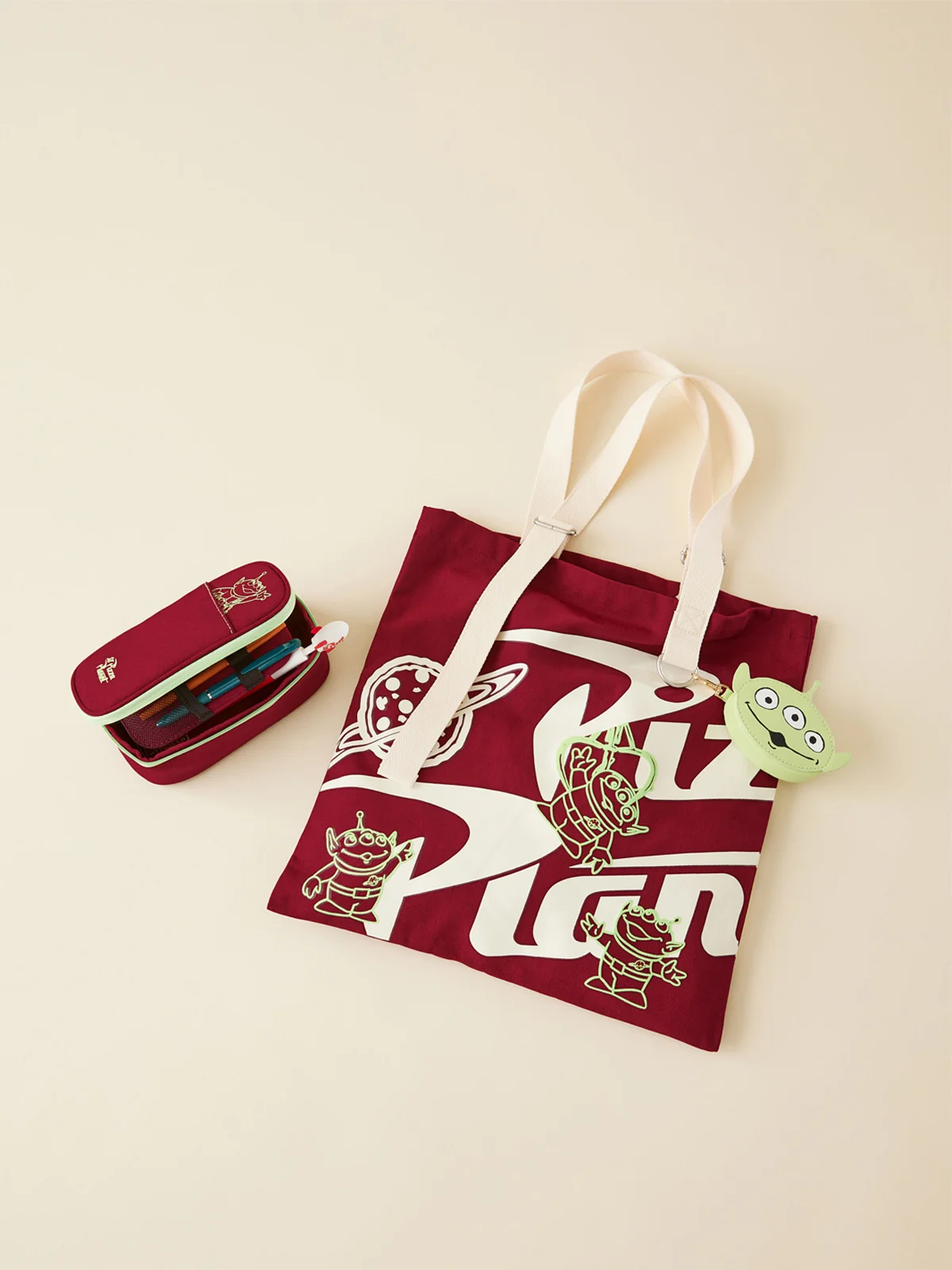 TYPO Dây Treo Trang Trí - Toy Story Pouch Bag Charm