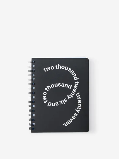 TYPO Sổ Kế Hoạch - 26/27 Weekly Planner