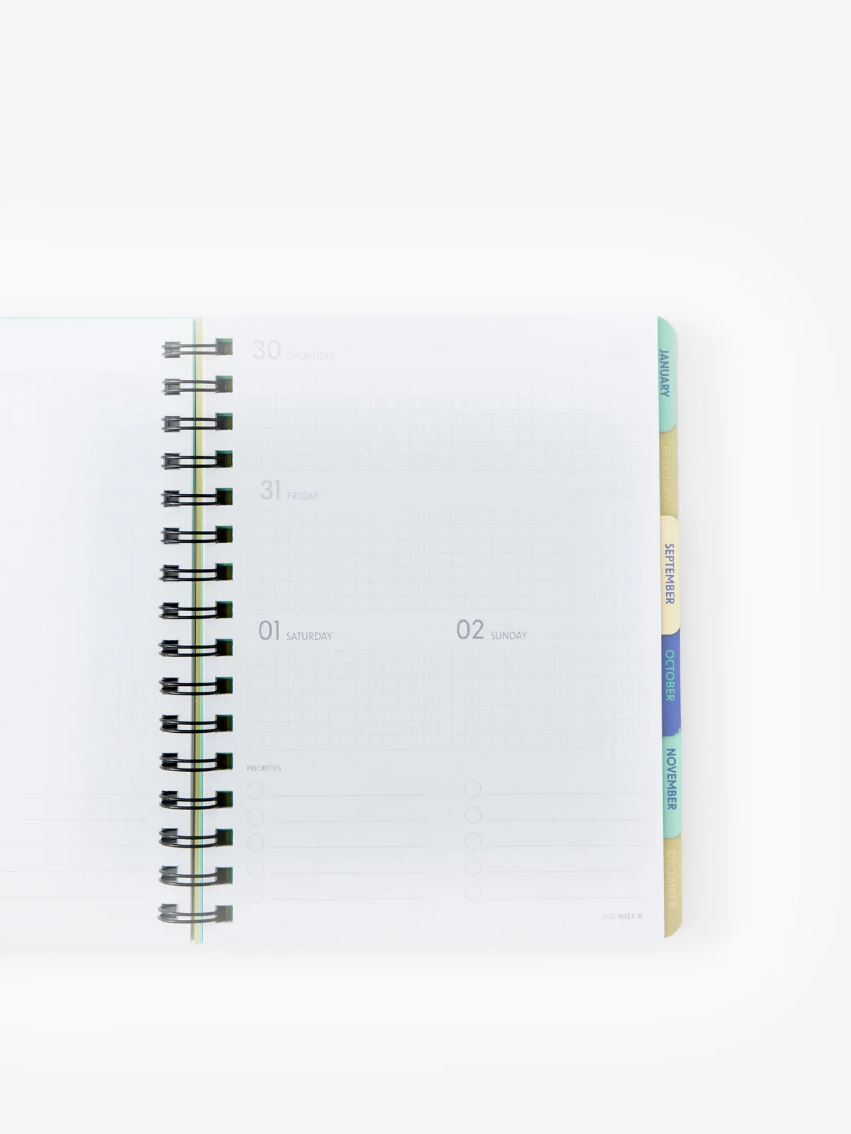 TYPO Sổ Kế Hoạch - 26/27 Weekly Planner
