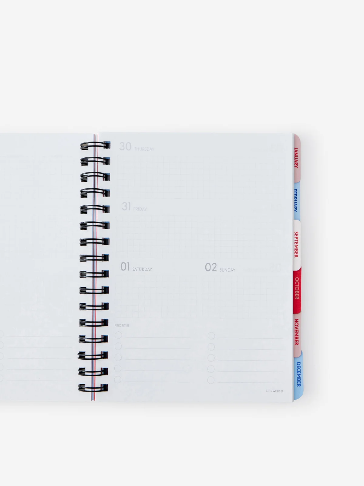 TYPO Sổ Kế Hoạch - 26/27 Weekly Planner