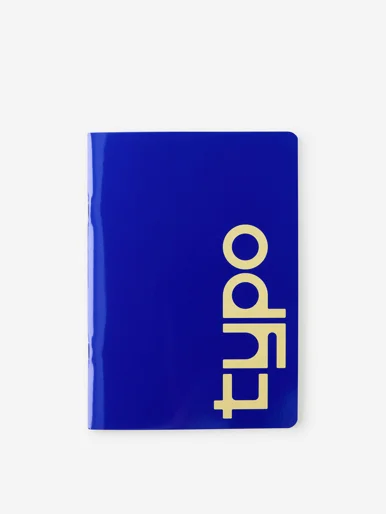 TYPO Sổ A5 - A5 Stapled Notebook