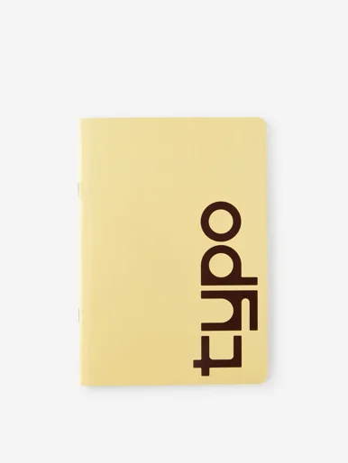 TYPO Sổ A5 - A5 Stapled Notebook