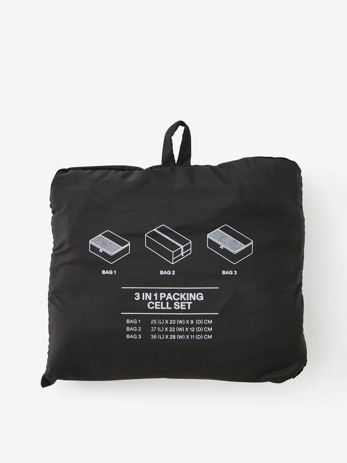 TYPO Bộ Túi Đựng Đồ - Packing Cell Set