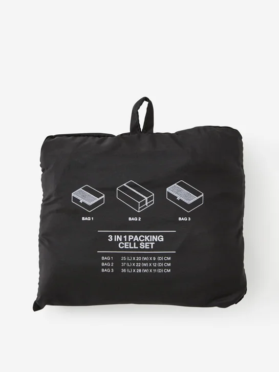TYPO Bộ Túi Đựng Đồ - Packing Cell Set