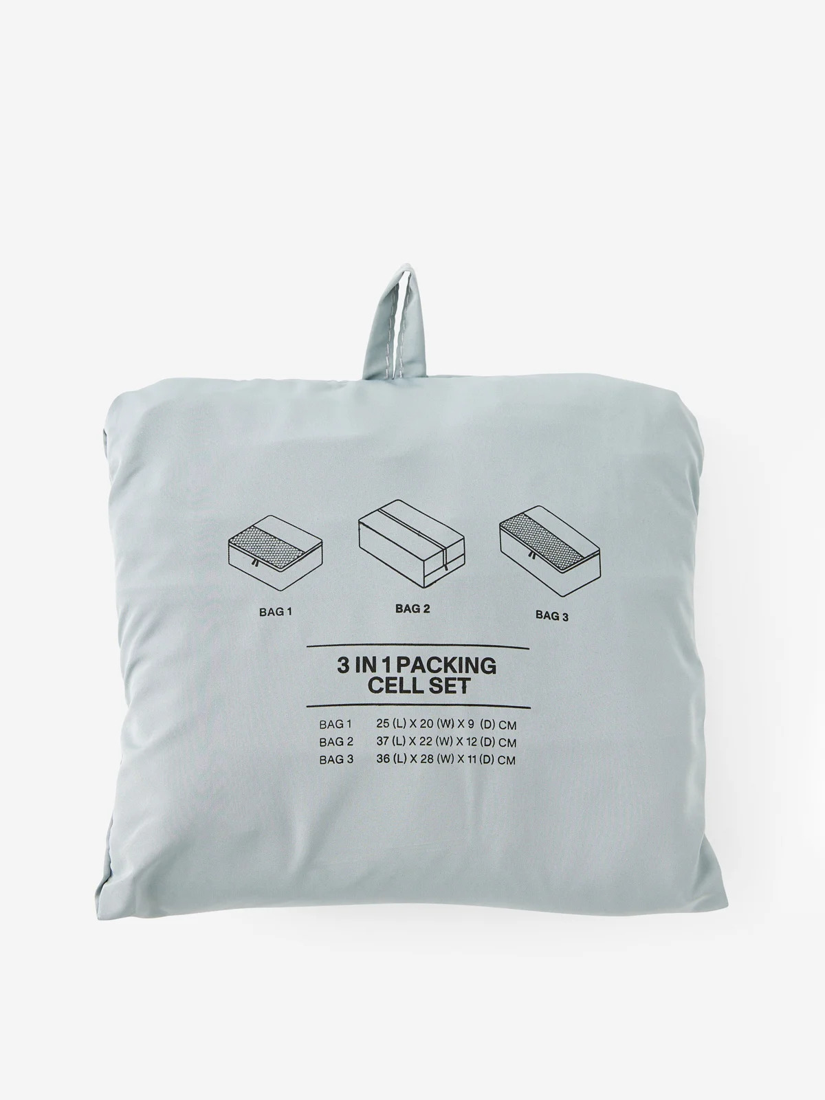 TYPO Bộ Túi Đựng Đồ - Packing Cell Set