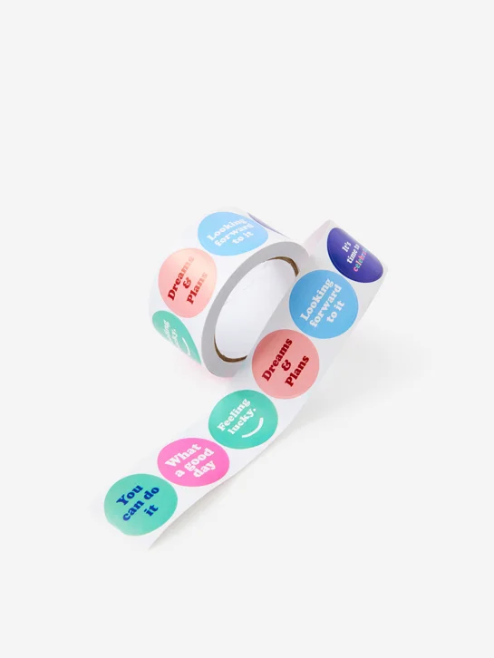 TYPO Cuộn Hình Dán Sticker - Roll Of Stickers