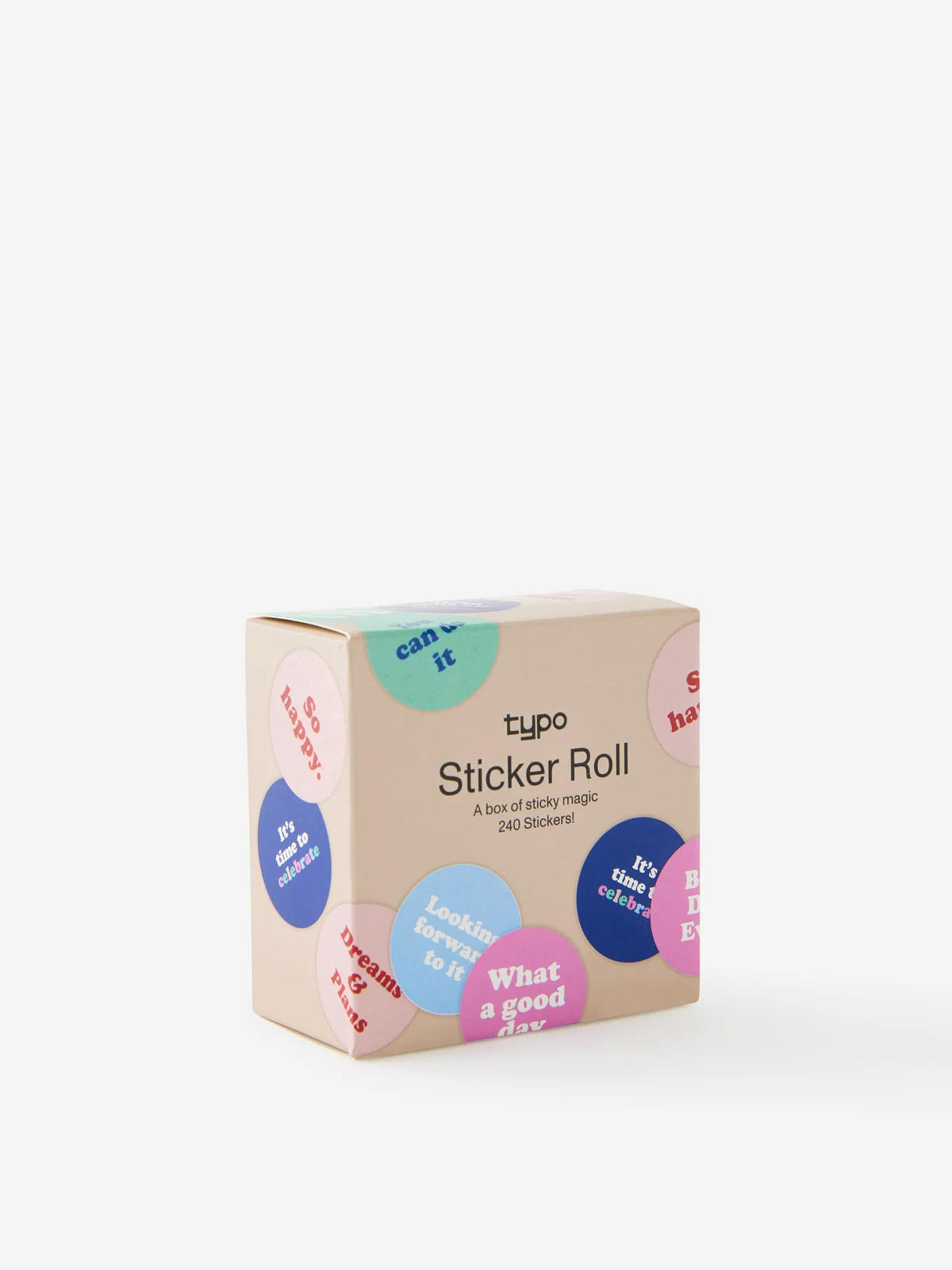TYPO Cuộn Hình Dán Sticker - Roll Of Stickers