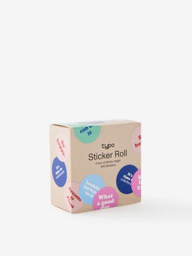 TYPO Cuộn Hình Dán Sticker - Roll Of Stickers