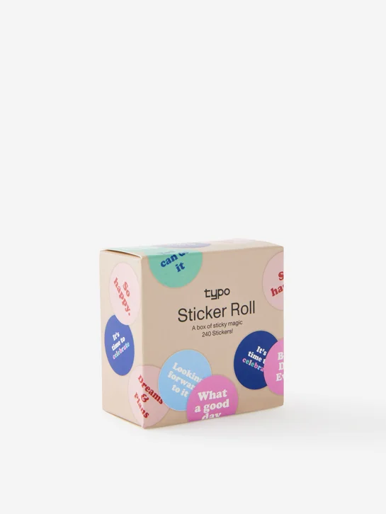 TYPO Cuộn Hình Dán Sticker - Roll Of Stickers