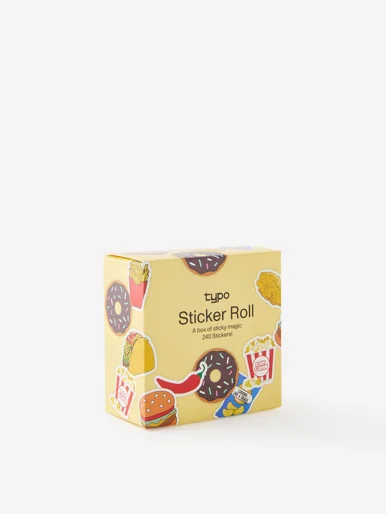 TYPO Cuộn Hình Dán Sticker - Roll Of Stickers