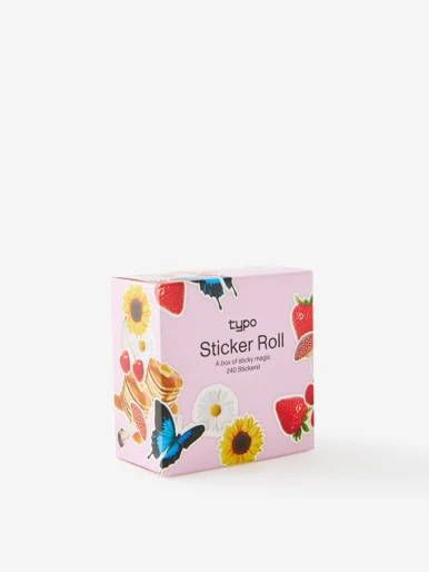 TYPO Cuộn Hình Dán Sticker - Roll Of Stickers
