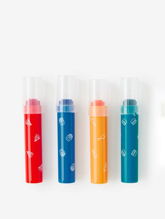 TYPO Bộ Con Dấu - Jumbo Stamper 4Pk