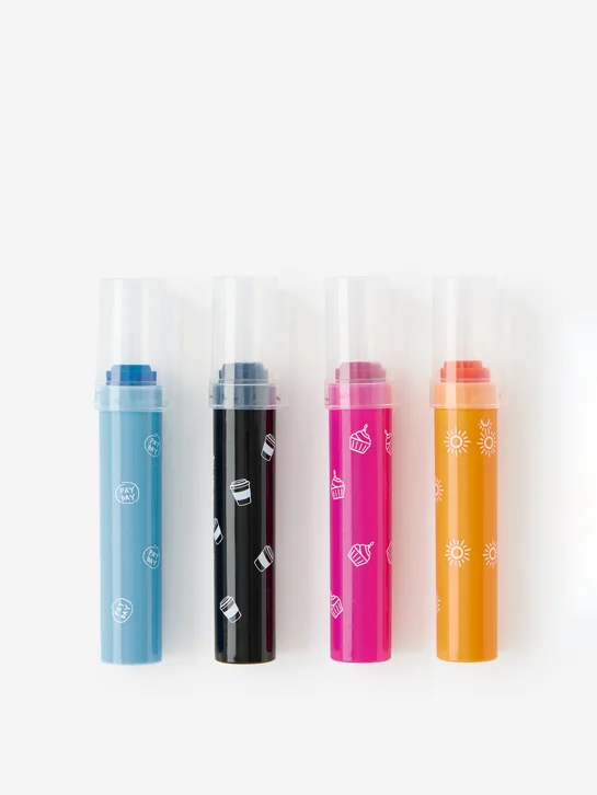 TYPO Bộ Con Dấu - Jumbo Stamper 4Pk