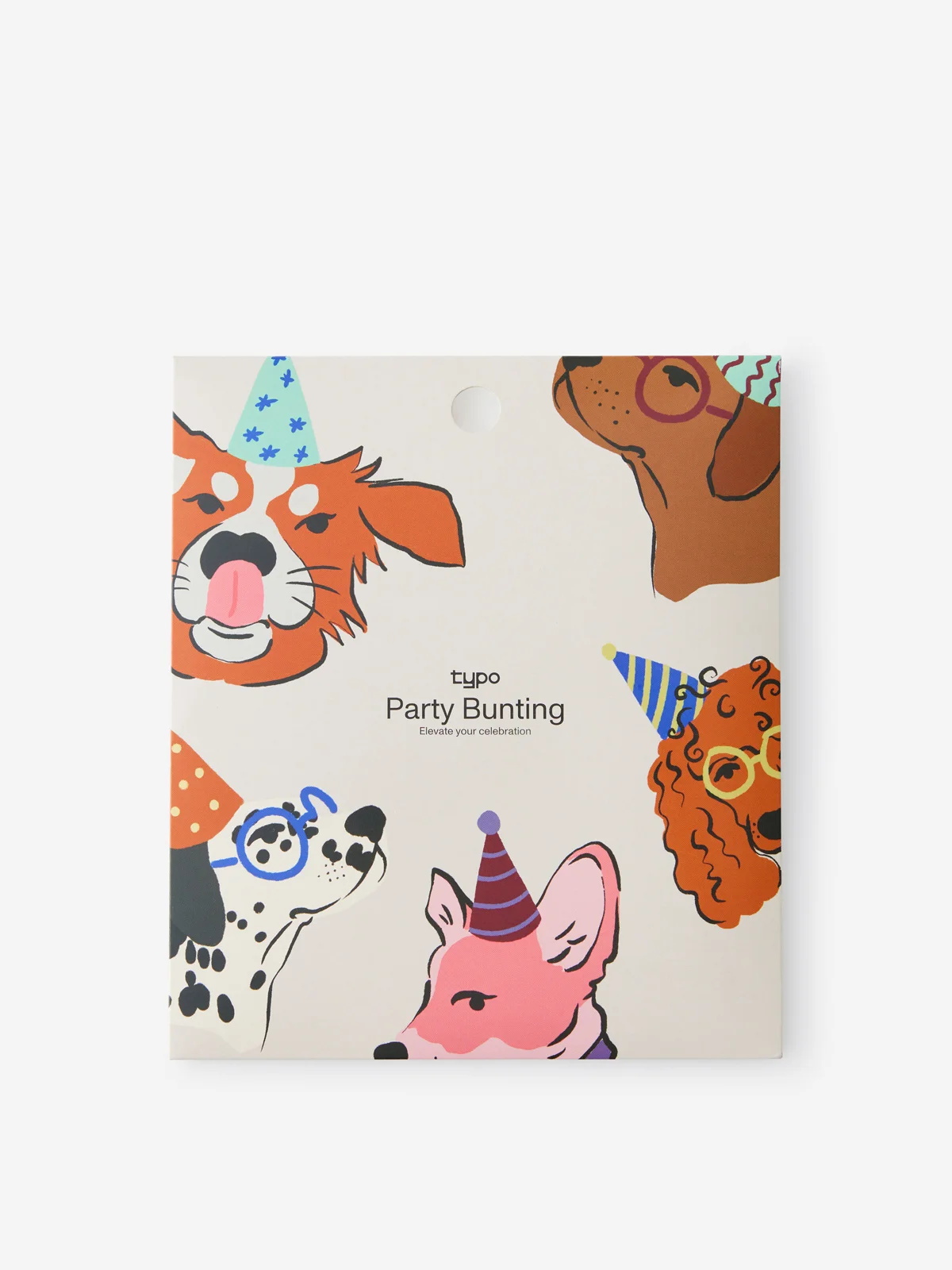 TYPO Thiệp - Party Bunting