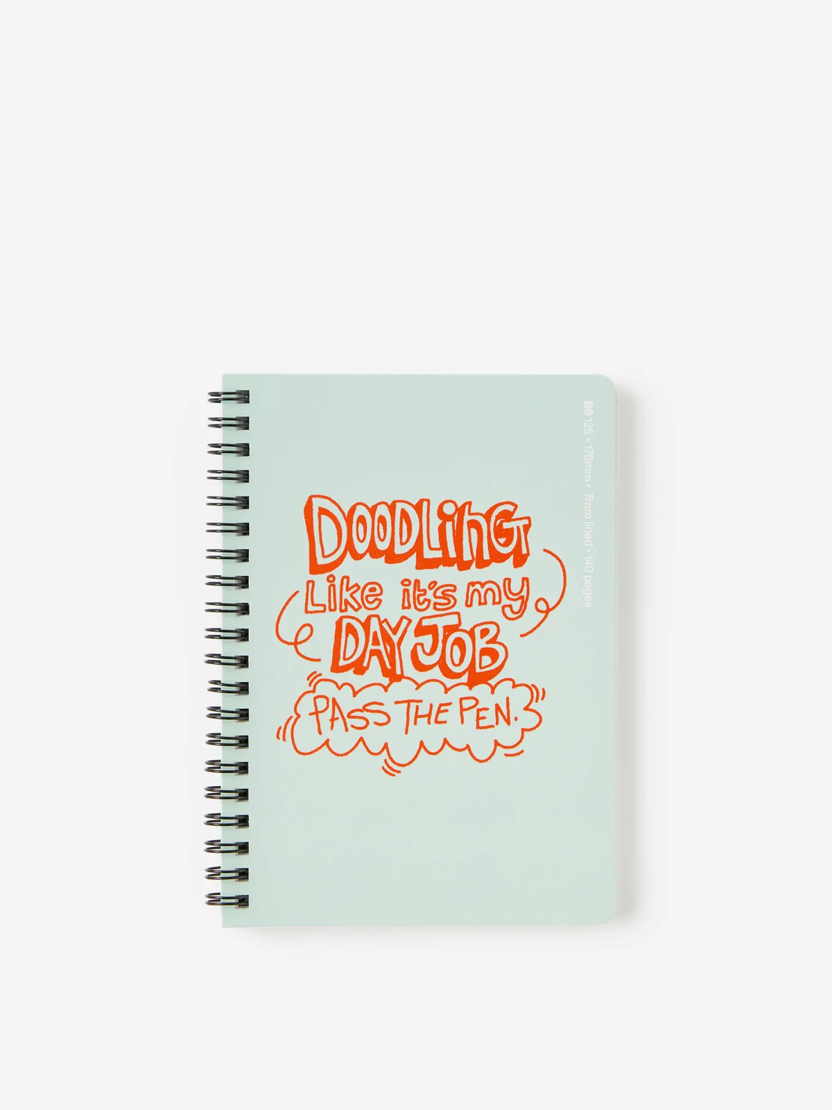 TYPO Sổ B6 - B6 Spiralbound Notebook