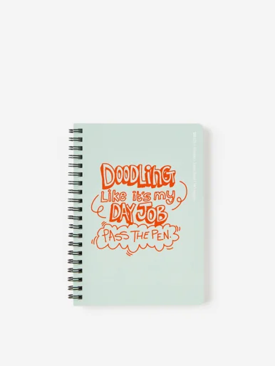 TYPO Sổ B6 - B6 Spiralbound Notebook