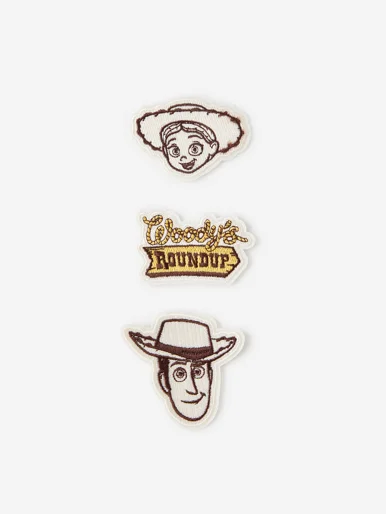 TYPO Bộ Dán Ủi Nhiệt - Collector Iron On Patches 3Pk