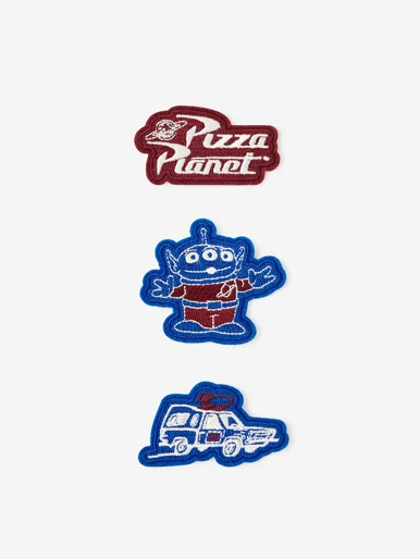 TYPO Bộ Dán Ủi Nhiệt - Collector Iron On Patches 3Pk