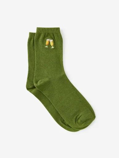 TYPO Vớ - Mid Crew Socks