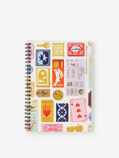 TYPO Sổ A5 - A5 Spiralbound Notebook