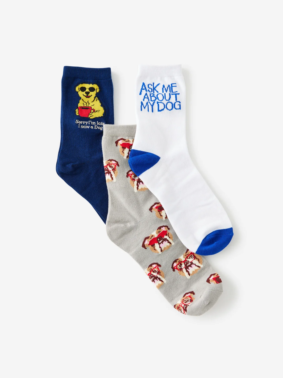 TYPO Bộ 3 Đôi Vớ Ngắn - 3 Pack Of Socks