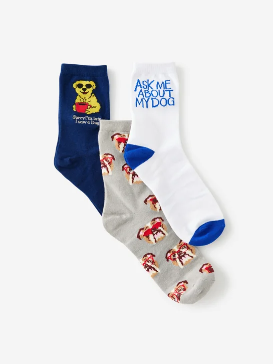 TYPO Bộ 3 Đôi Vớ Ngắn - 3 Pack Of Socks