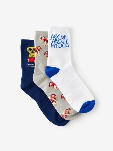 TYPO Bộ 3 Đôi Vớ Ngắn - 3 Pack Of Socks