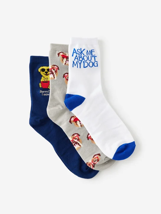 TYPO Bộ 3 Đôi Vớ Ngắn - 3 Pack Of Socks