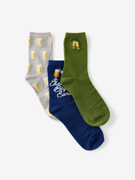 TYPO Bộ 3 Đôi Vớ Ngắn - 3 Pack Of Socks